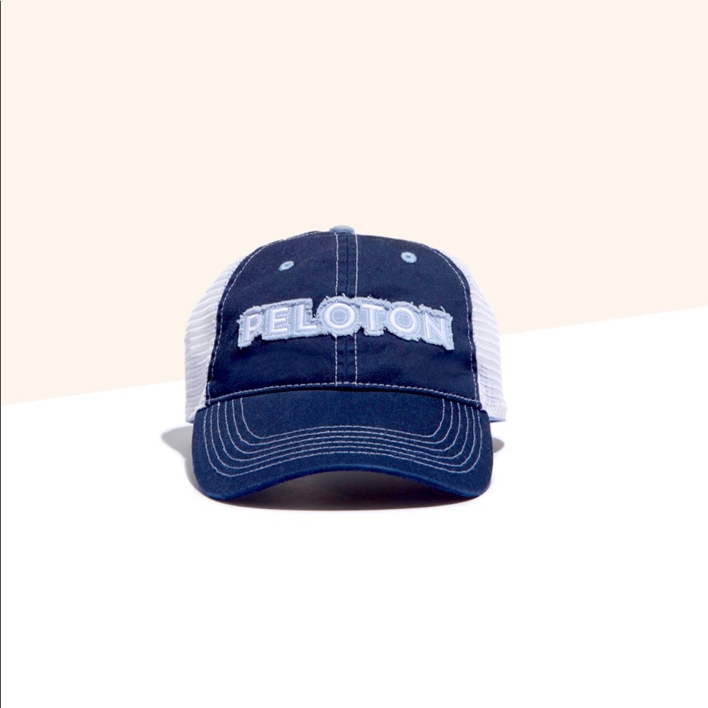Peloton Distressed Trucker Hat